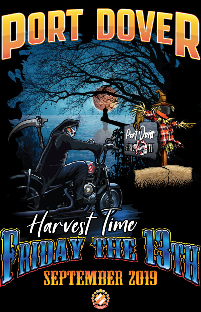 Friday the 13th – Harvest Time T-Shirt Design