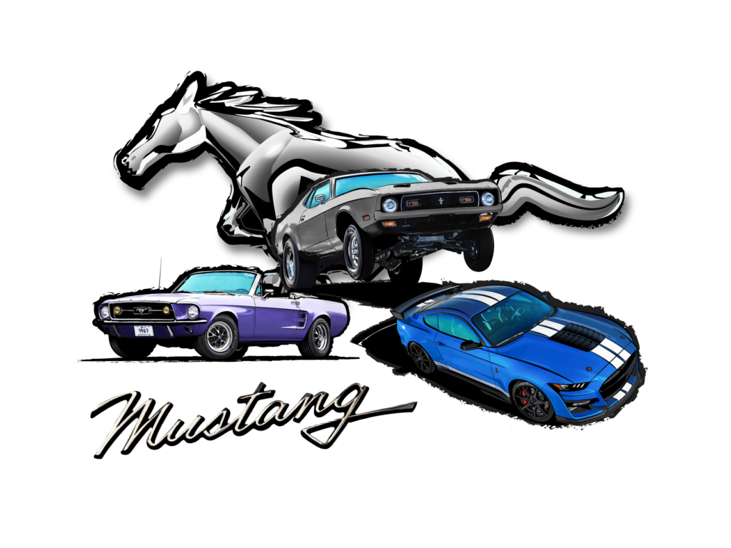 Mustang Art