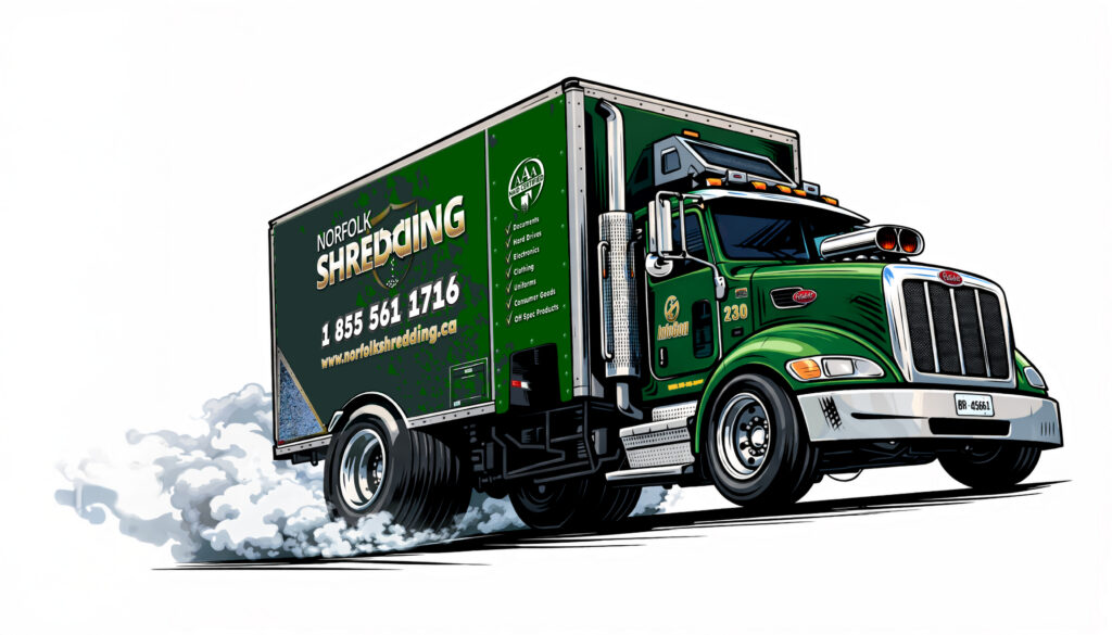 Norfolk Shredding Pro-Truck Design