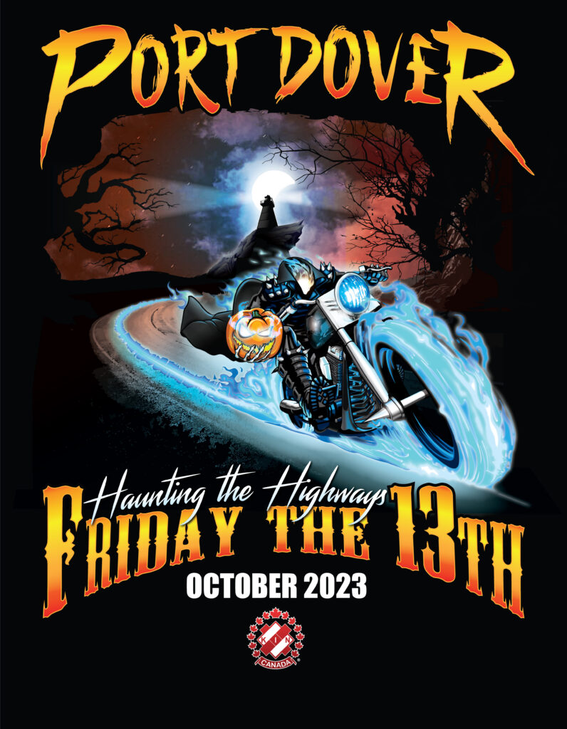 Friday the 13th – Haunting the Highways T-Shirt Design
