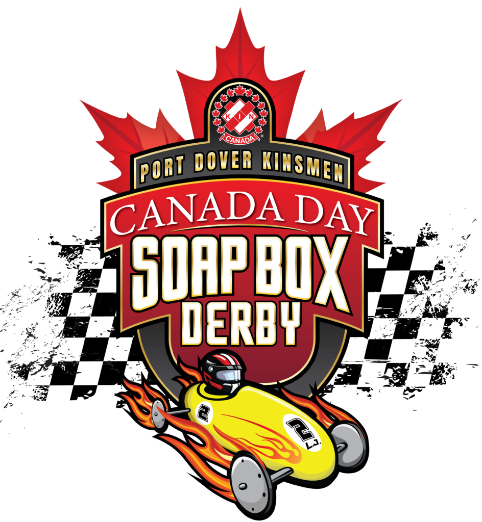 Canada Day Soap Box Derby Logo