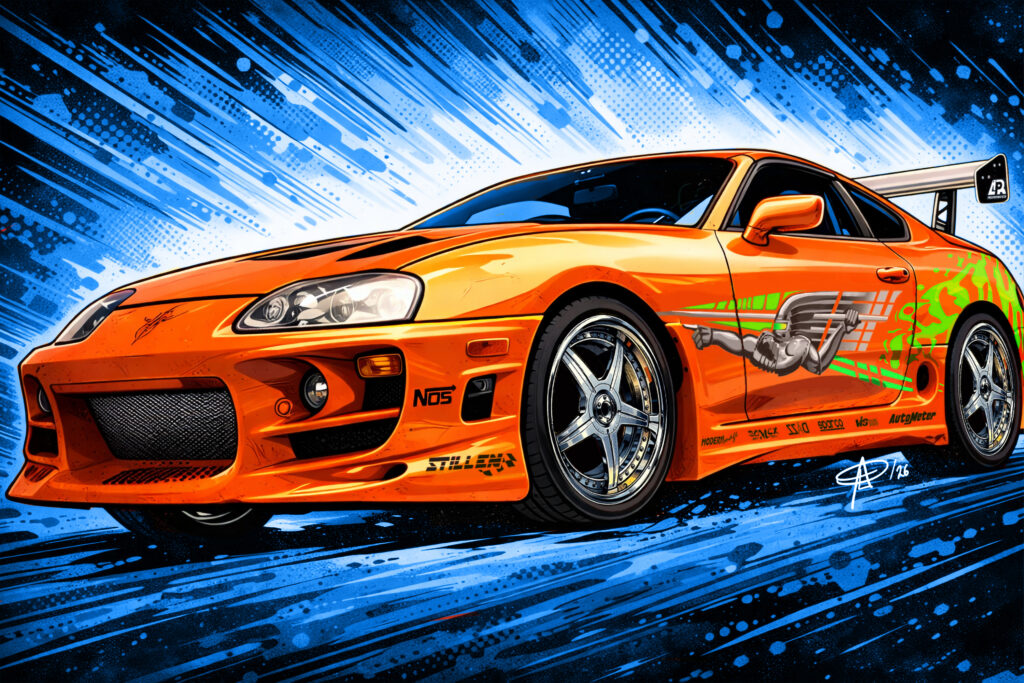 Toyota Supra Art