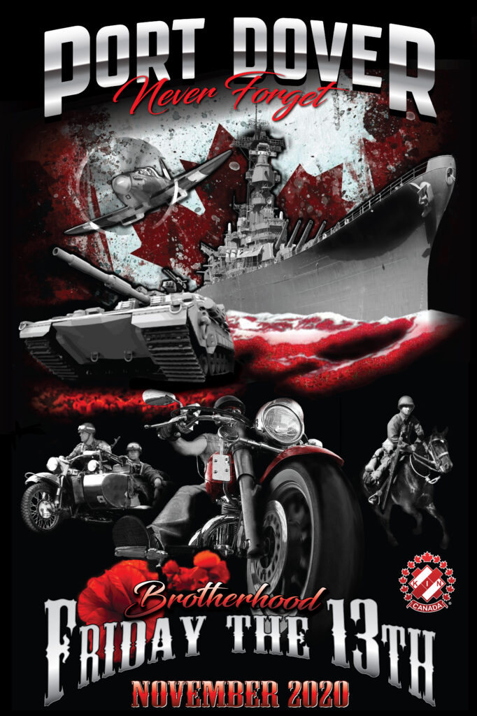 Friday the 13th – Never Forget Brotherhood T-Shirt Design