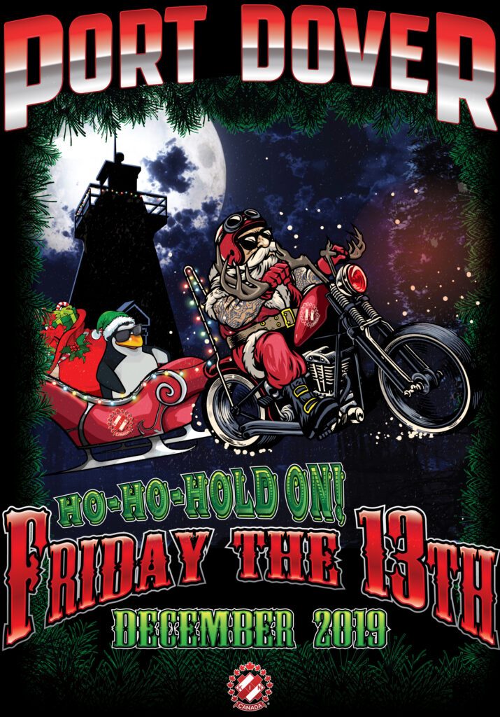 Friday the 13th – Ho-Ho-Hold On! T-Shirt Design