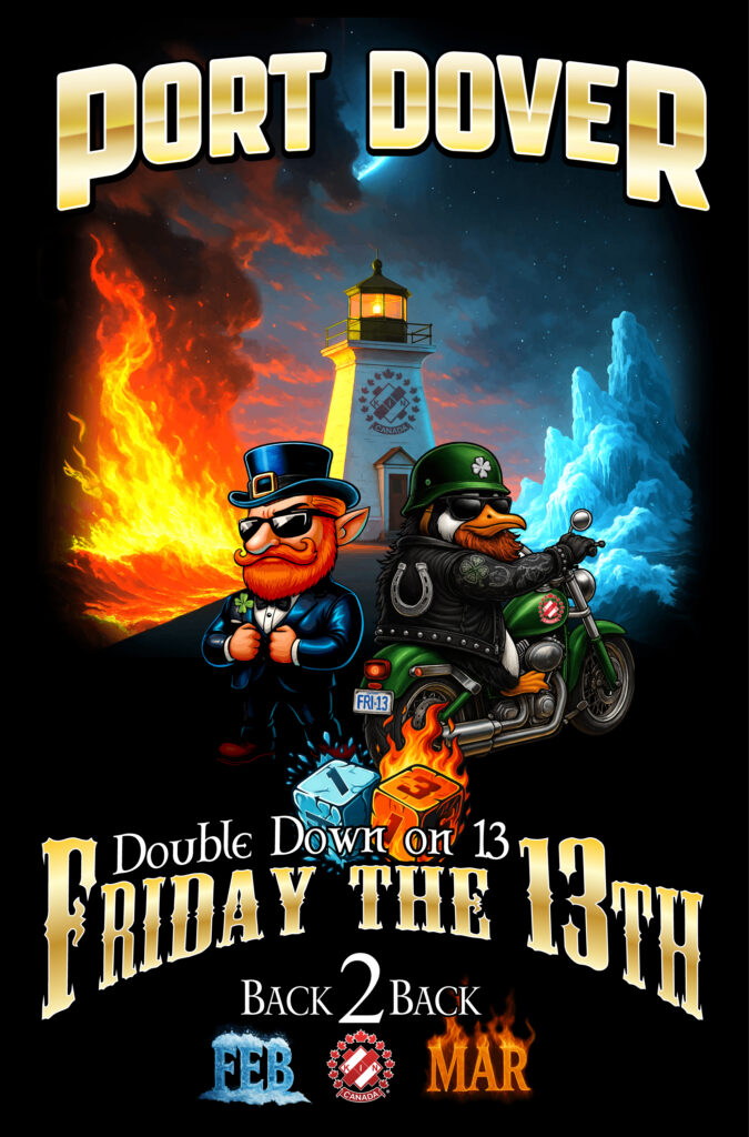 Friday the 13th – Double Down on 13 T-Shirt Design