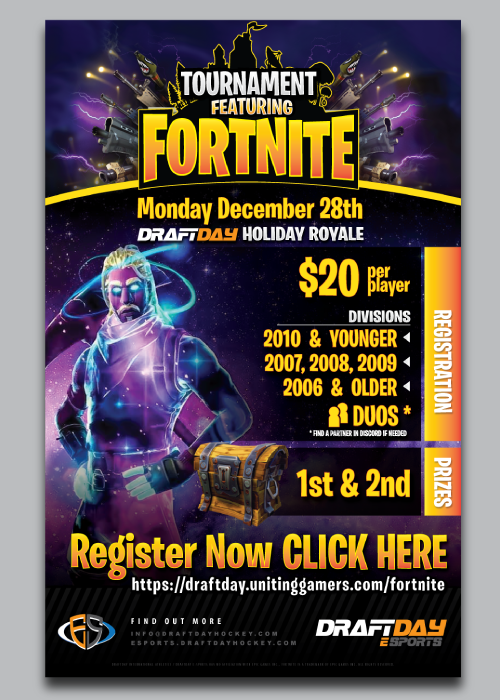 E-Sport Flyer