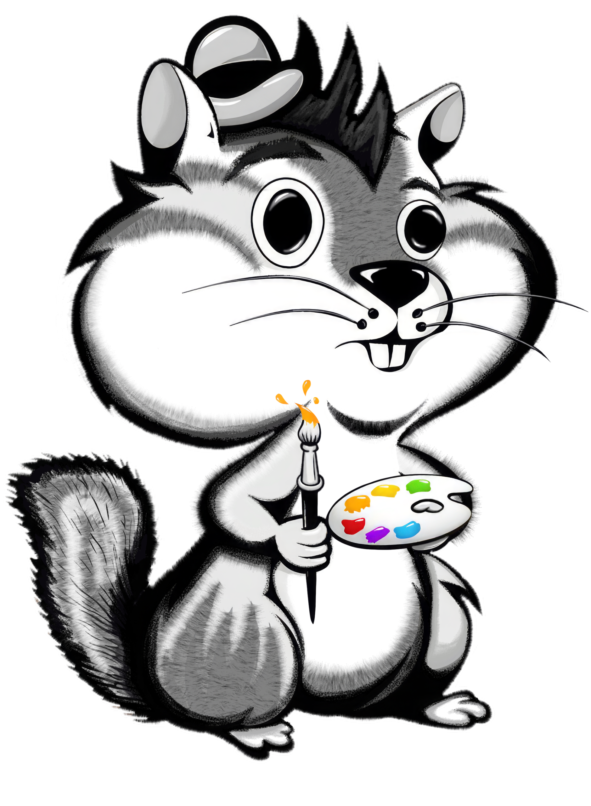 This Is Fine Design Studio mascot
